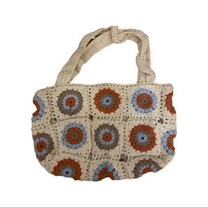 Granny Square Tote Bag
